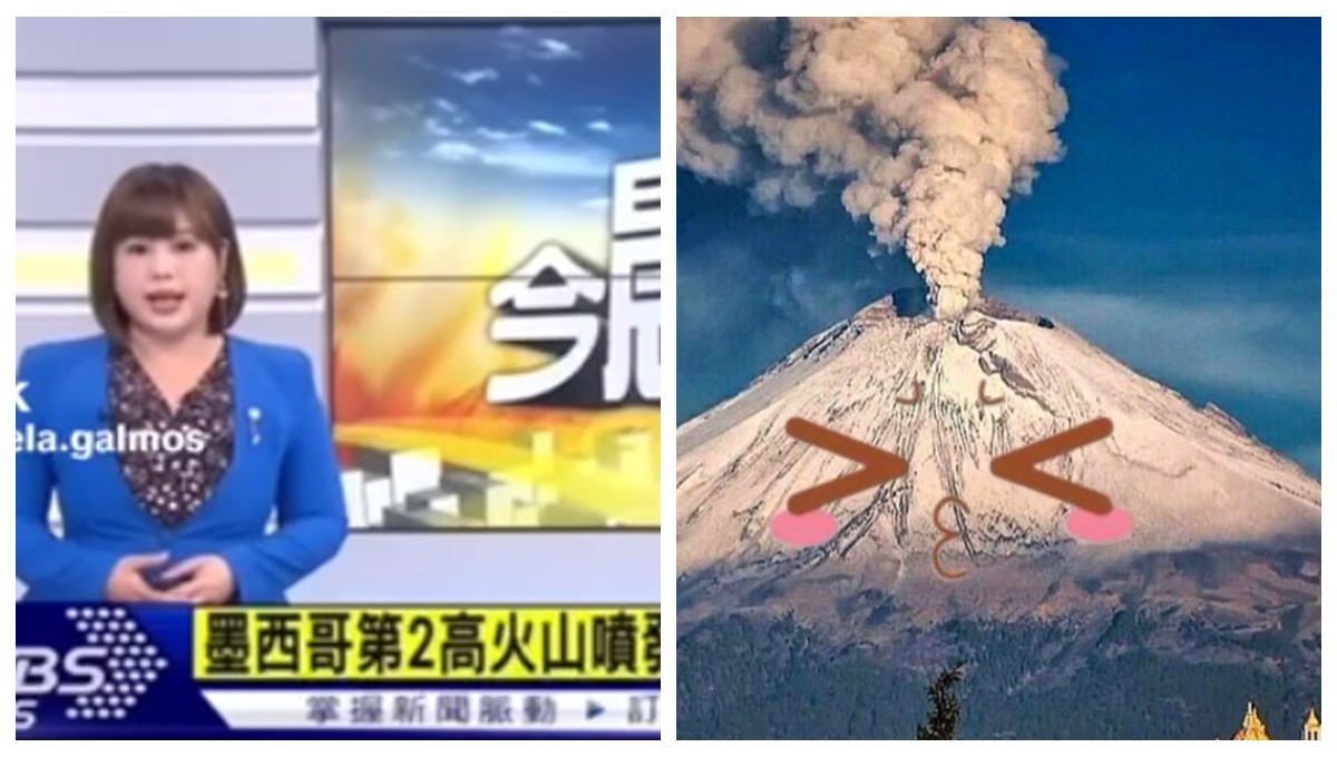 Conductores extranjeros sufren al intentar pronunciar Popocatépetl; les llueven memes