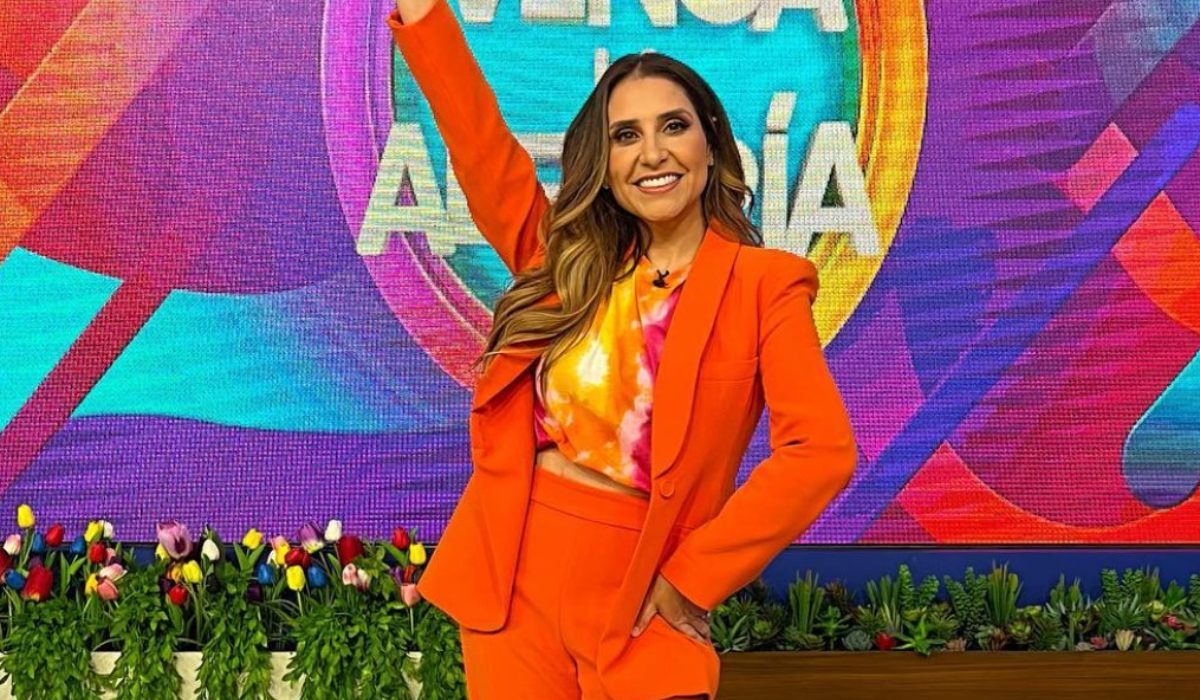 Ella Es Jimena Longoria La Nueva Conductora De Venga La Alegr A