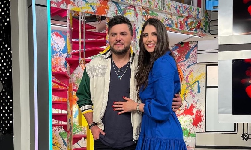 Ella es Joely Bernat, la novia de Paul Stanley