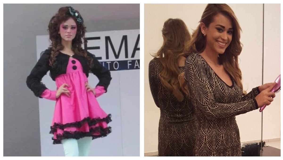 El antes y después de Yanet García