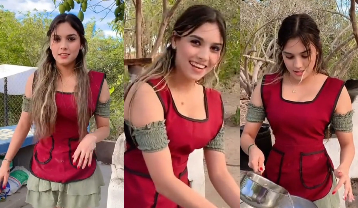 Ella es la vendedora de tortillas más hermosa de México