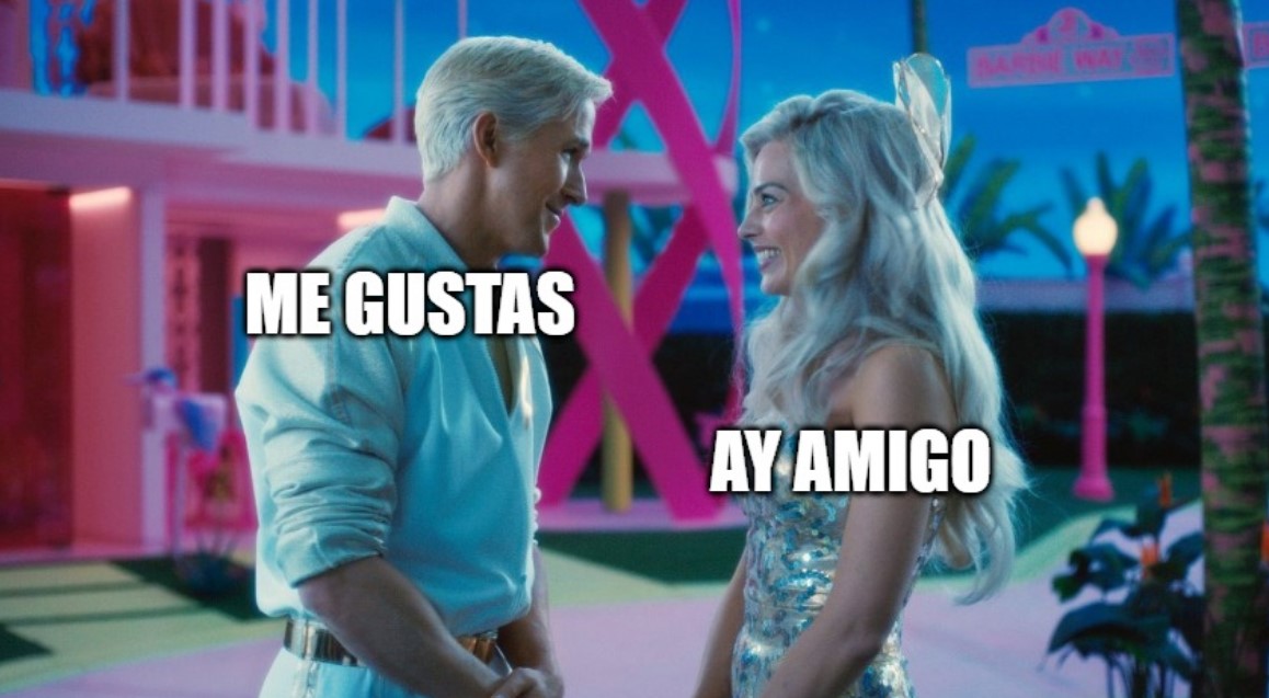 Los mejores memes que dejó la película de Barbie