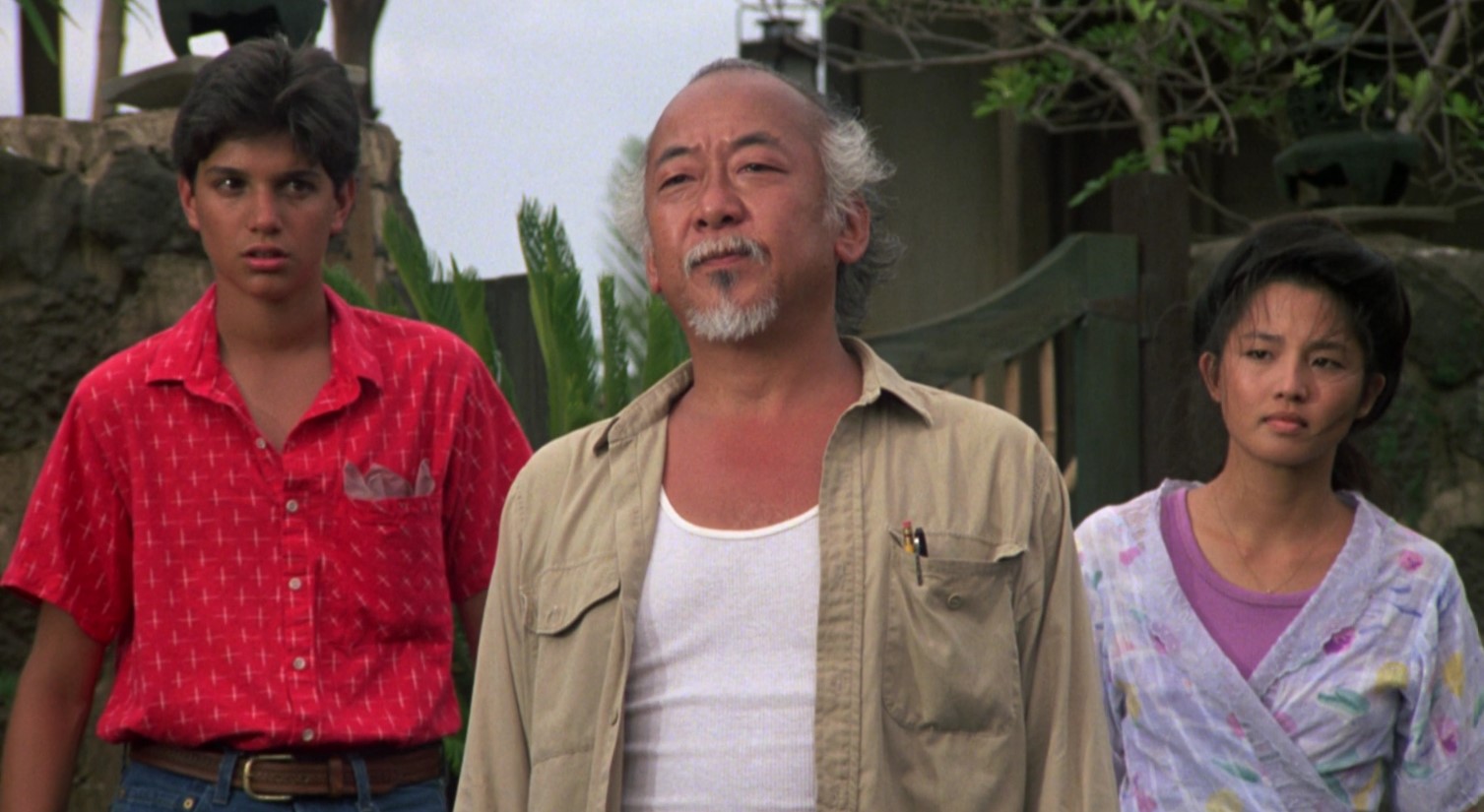 Así luce el elenco de Karate Kid 2 después de 37 años