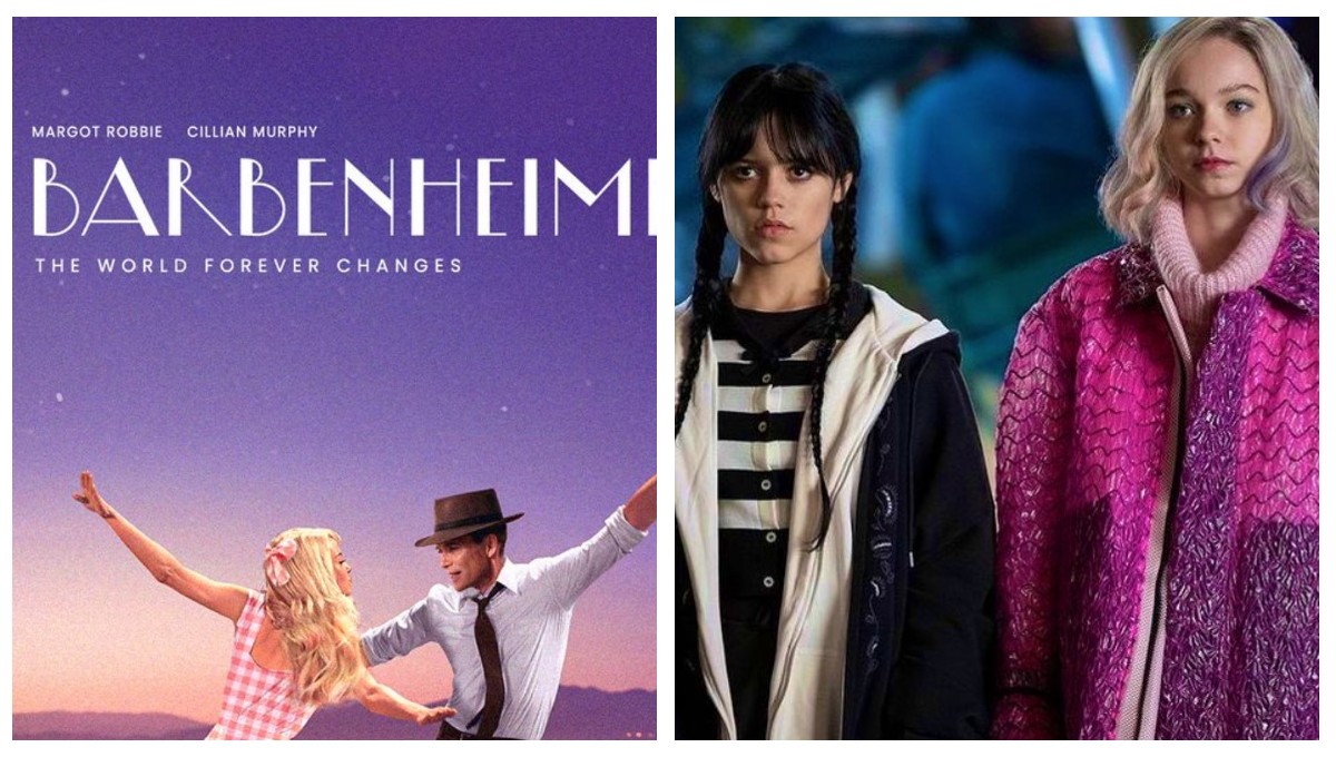 Los mejores memes del estreno de Oppenheimer y Barbie