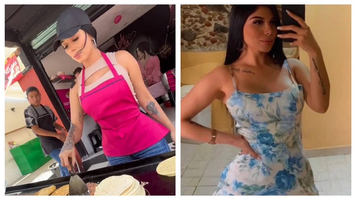 Ella es la taquera más famosa de México