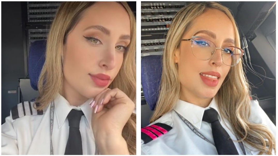 Ella es la piloto más popular de TikTok
