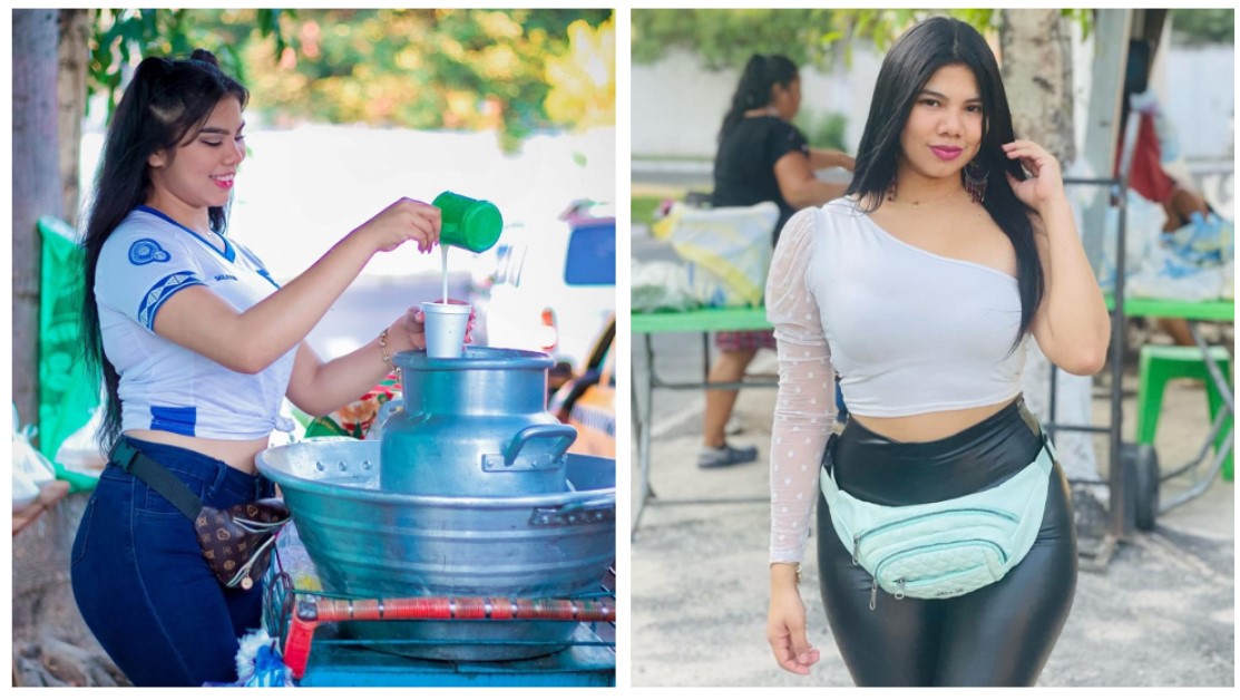 Ella es la vendedora de tamales más famosa de TikTok