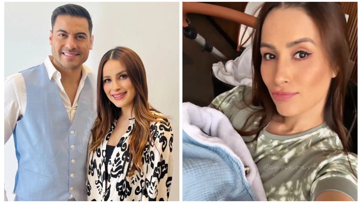 Así es el cuarto de León, hijo de Carlos Rivera y Cynthia Rodríguez