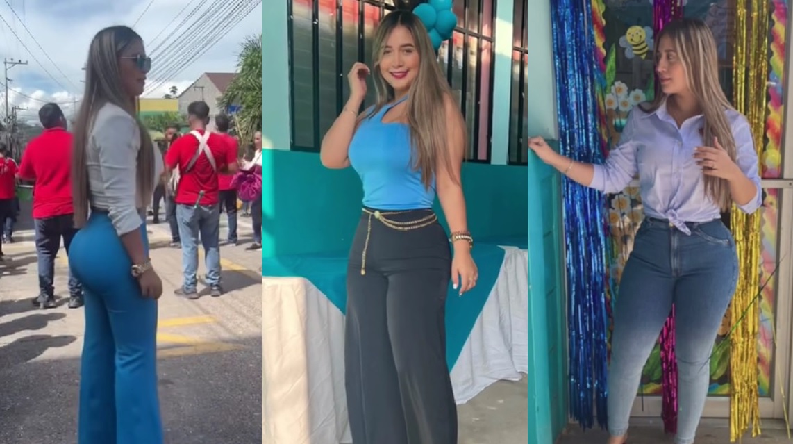 Maestra de preescolar conquista TikTok por su belleza