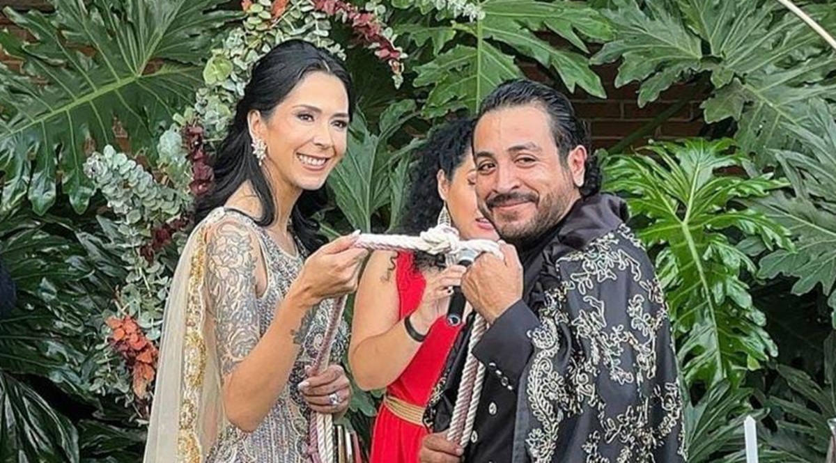 Así fue la boda de Luis Fernando Peña y Aly Noris