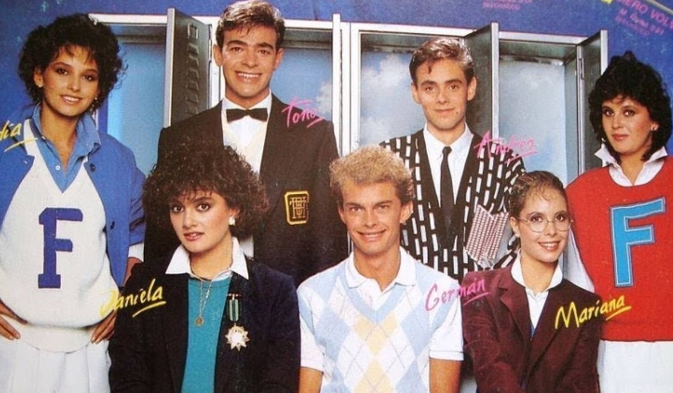 Así lucen ahora los integrantes de Fresas con crema