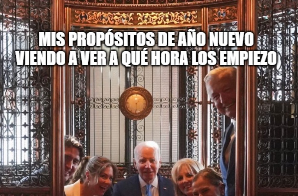 Los mejores memes de los propósitos de Año Nuevo