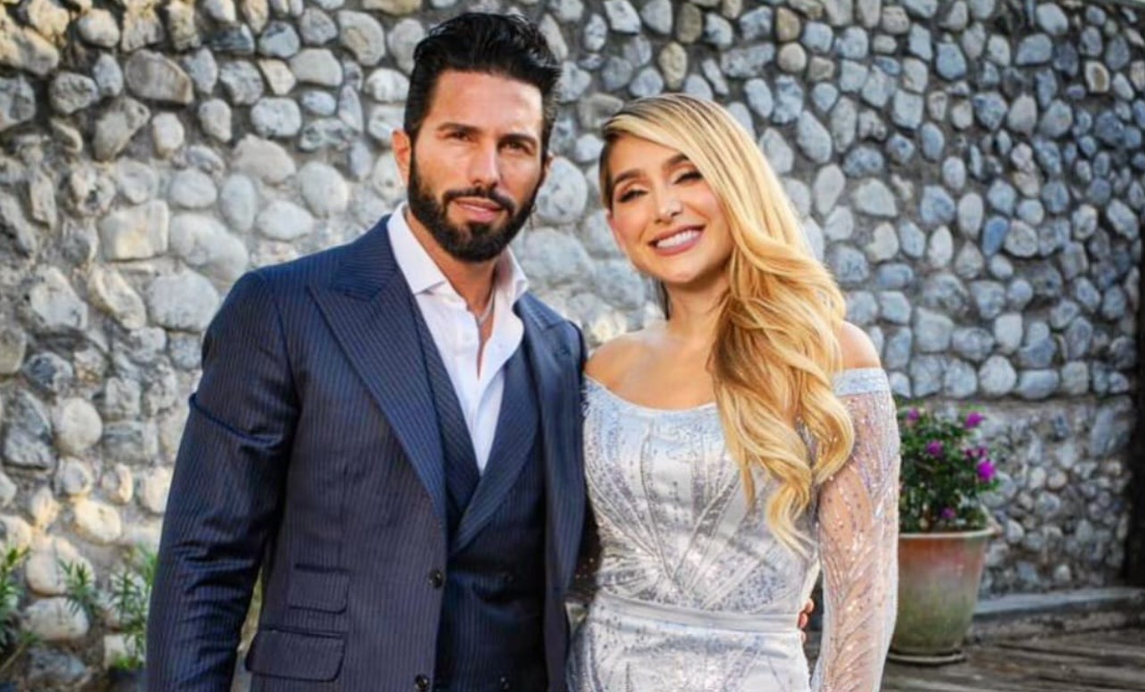 Así lucía Marcela Mistral antes de casarse con Poncho de Nigris