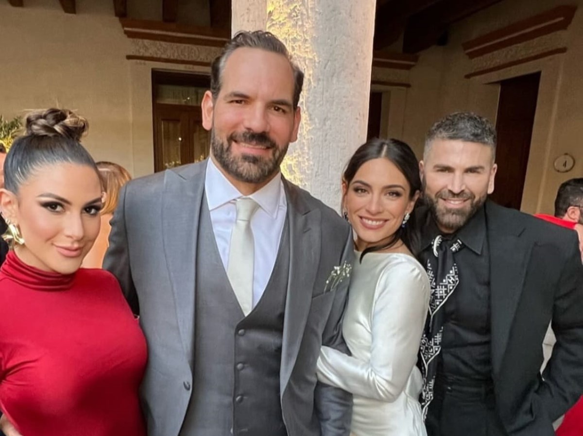 Así fue la lujosa boda de Ana Brenda Contreras y Zacarías Melhem