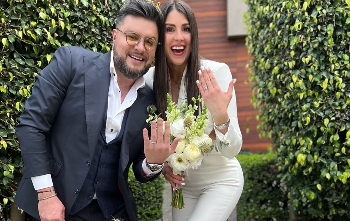 Así fue la boda de Paul Stanley y Joely Bernat