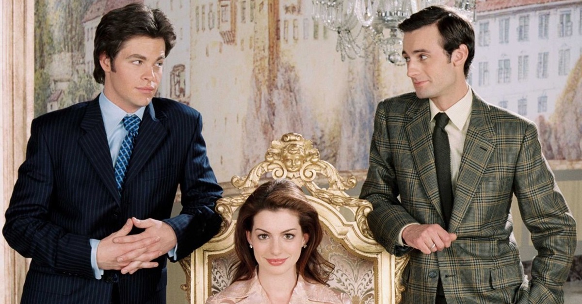 Así luce el elenco de 'El diario de la princesa 2' a 20 años del estreno