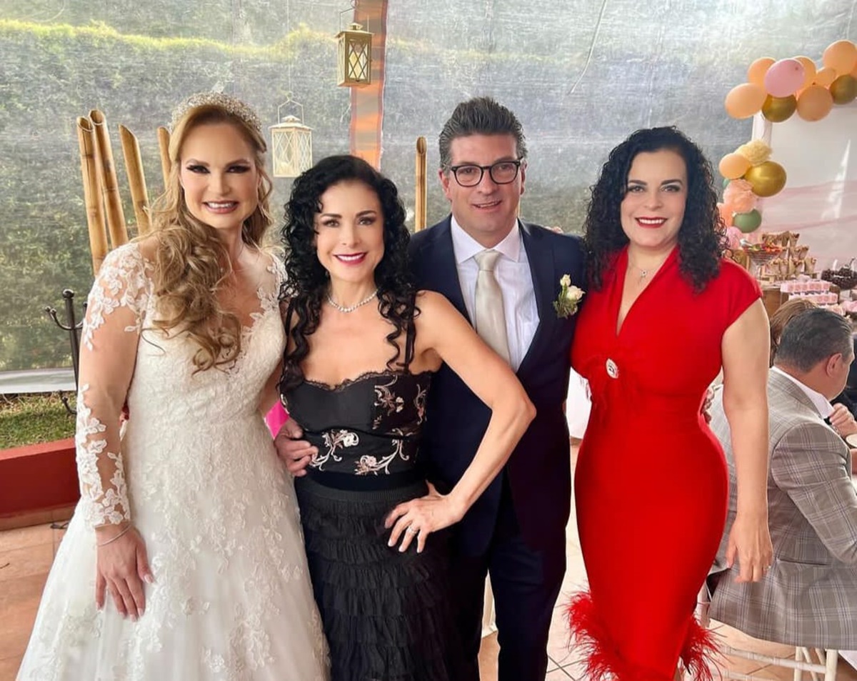 Así fue la lujosa boda de Ana Patricia Rojo a sus 50 años