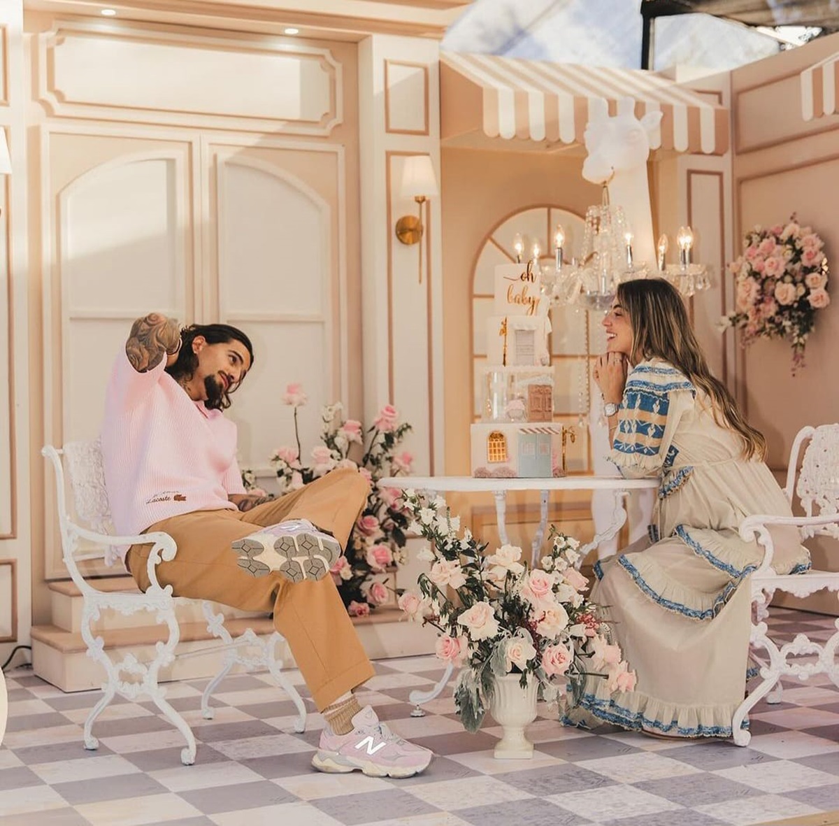 Así fue el baby shower de la hija de Maluma y Susana Gómez