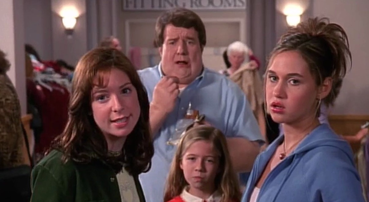 Así lucen las hijas que Lois se imaginó en 'Malcolm el de en medio'