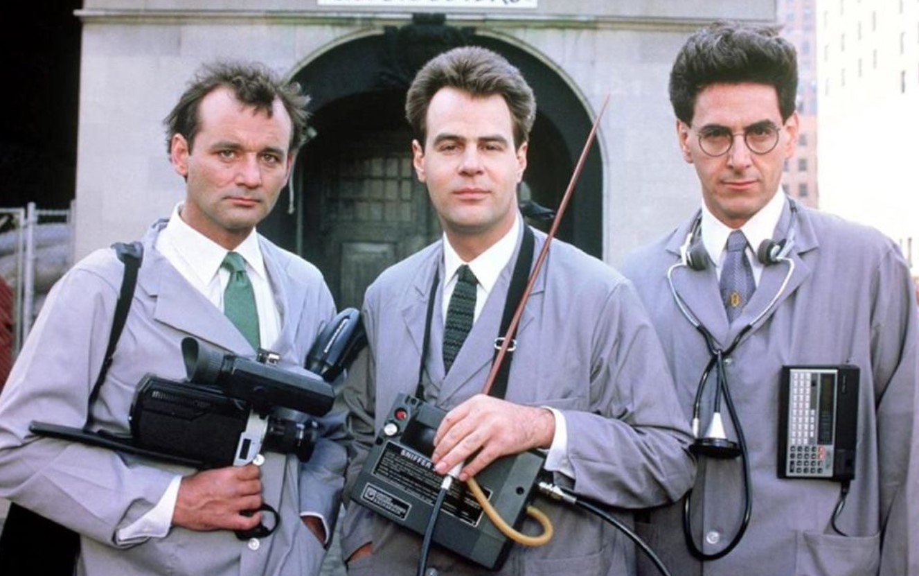 Así luce el elenco de 'Los cazafantasmas' a 40 años del estreno