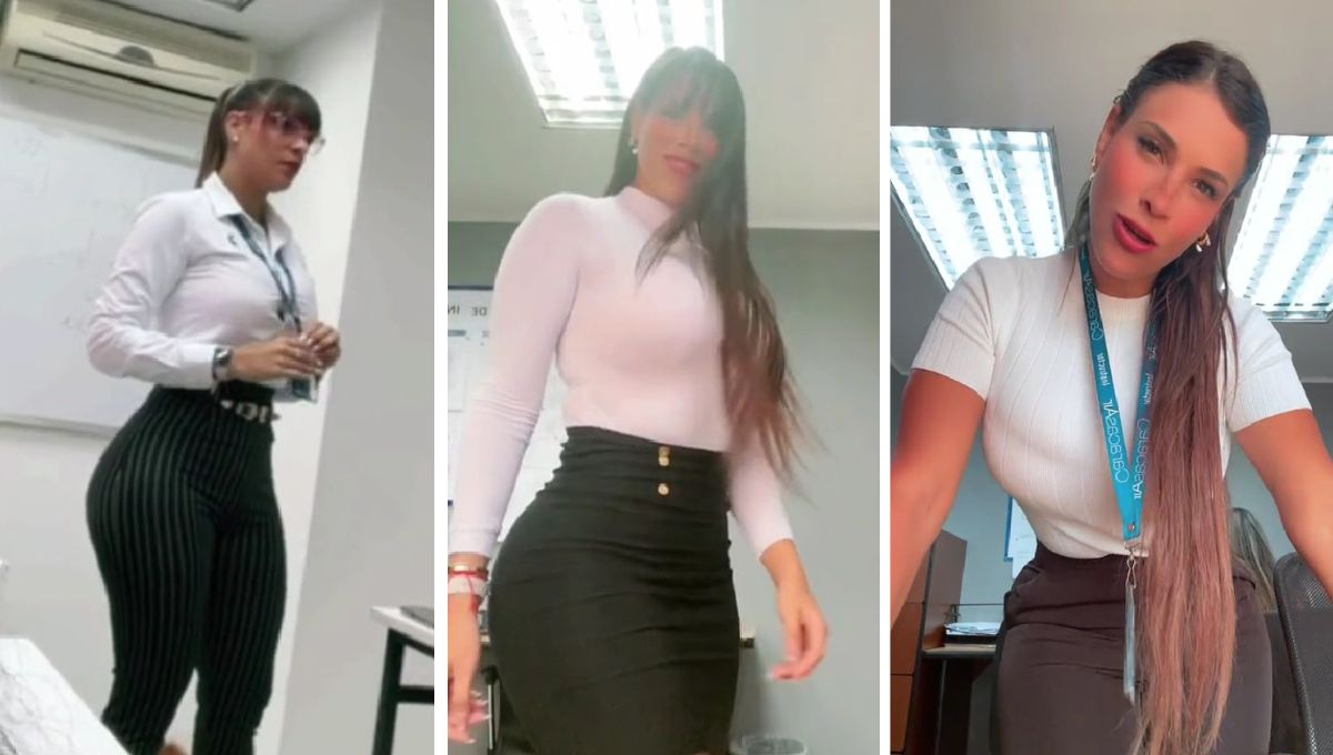 Maestra causa sensación en TikTok por los videos de sus clases