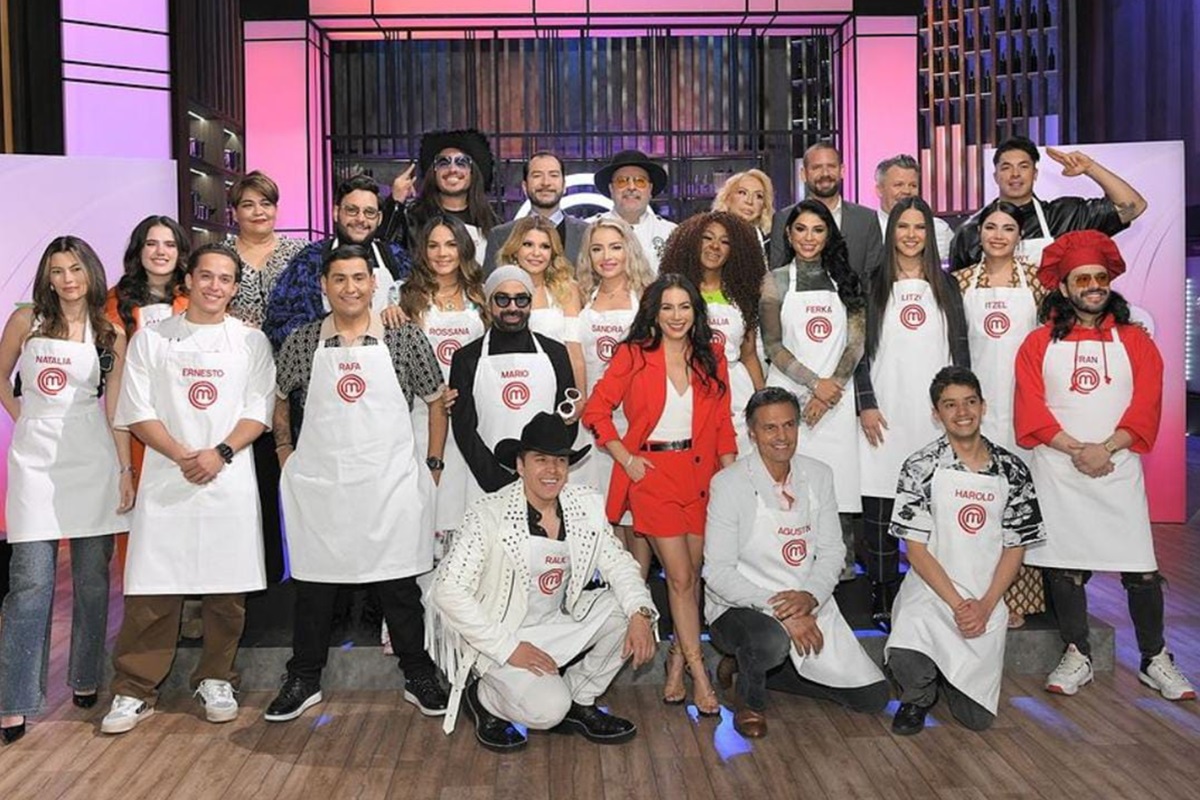 MasterChef Celebrity: Ellos son los participantes de la nueva temporada