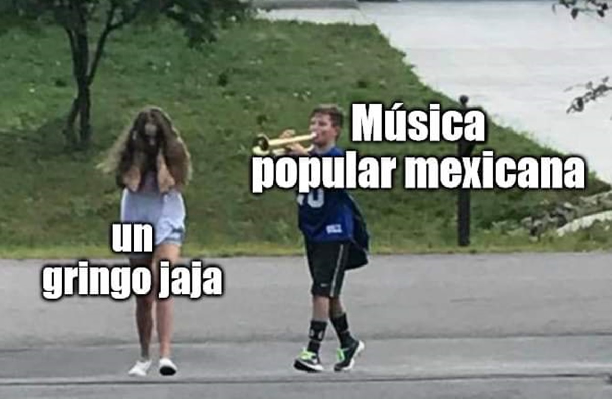 Los memes de las bandas de Mazatlán contra los turistas gringos