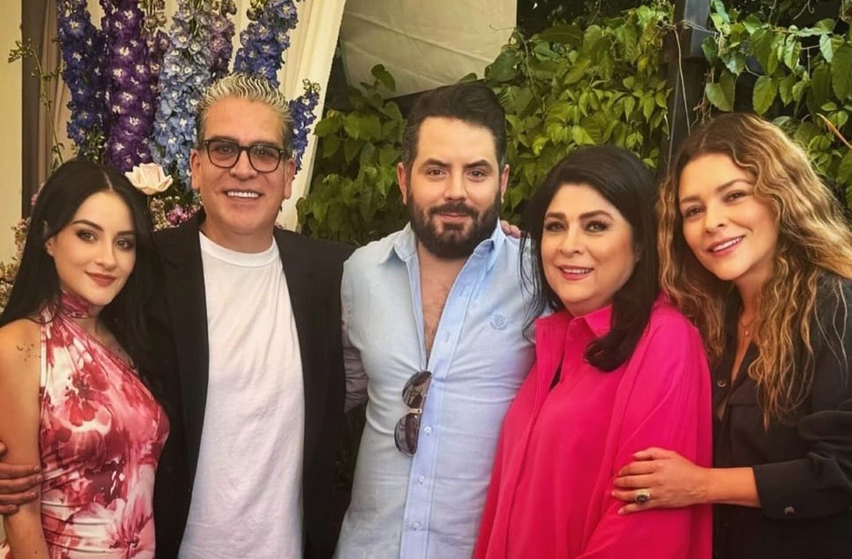 Así fue el lujoso segundo baby shower de José Eduardo Derbez y Paola Dalay