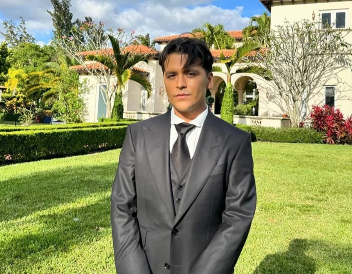 Así ha sido el cambio físico de Christian Nodal