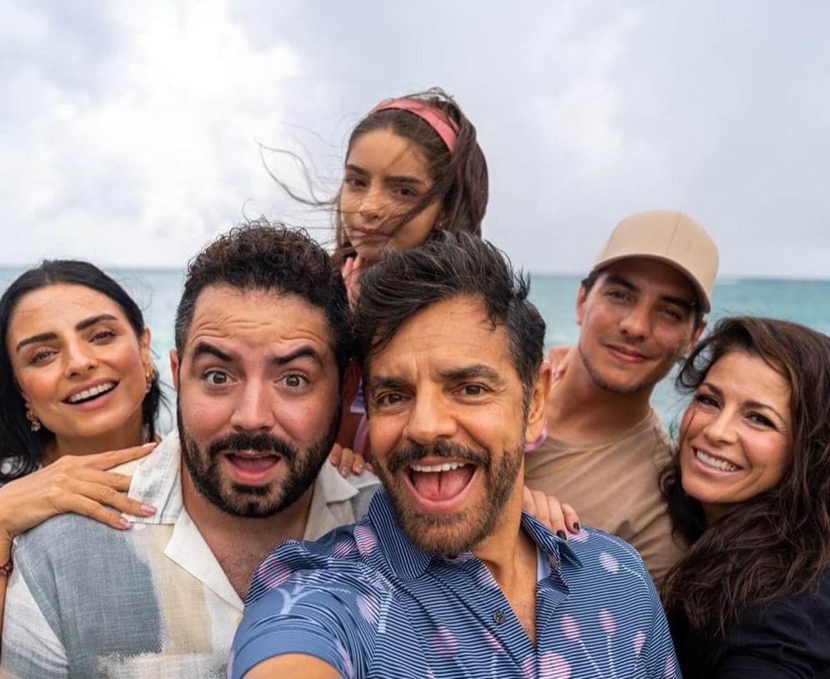 Ellas son las mamás de todos los hijos de Eugenio Derbez
