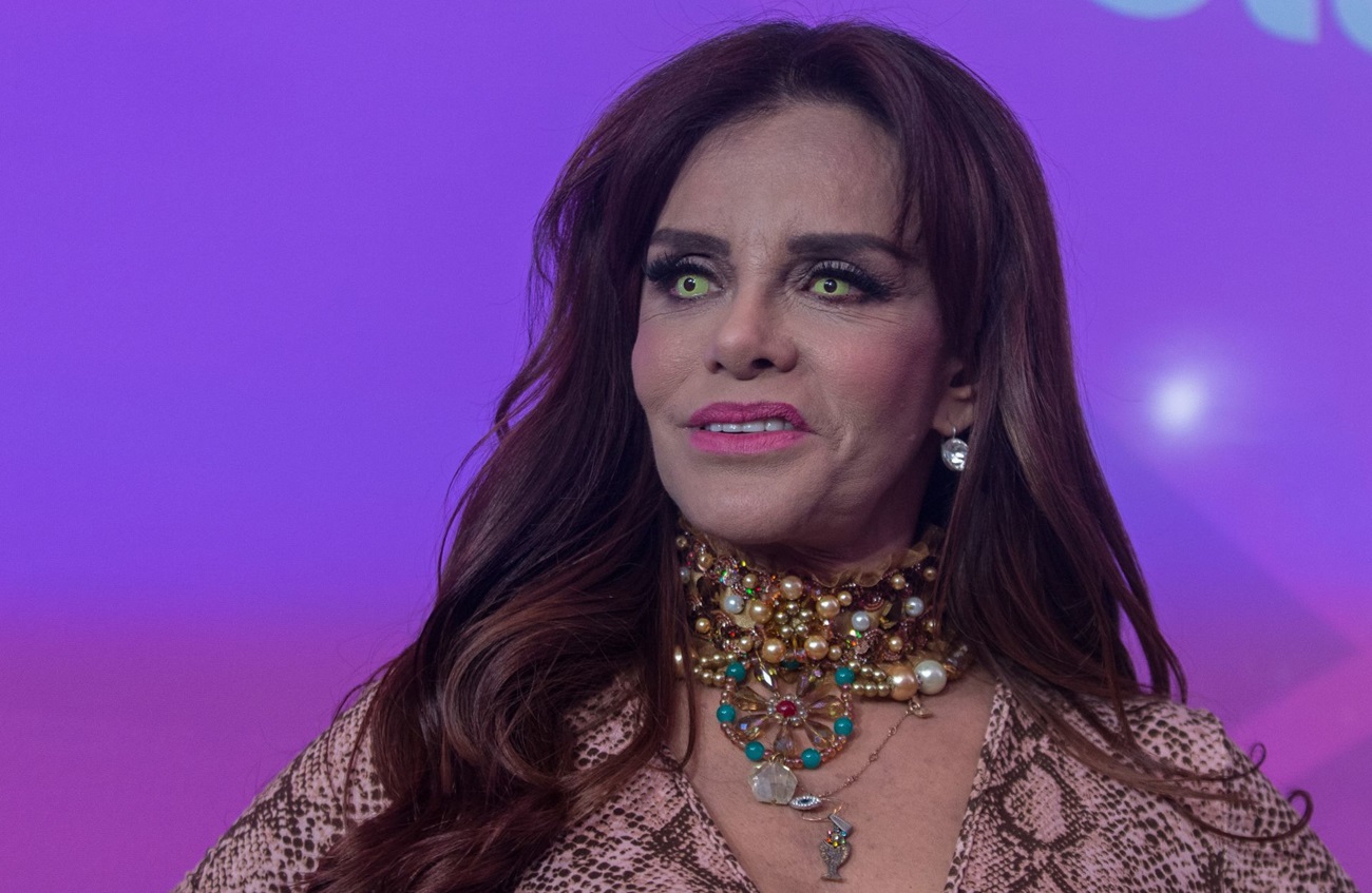 Así ha sido la transformación física de Lucía Méndez