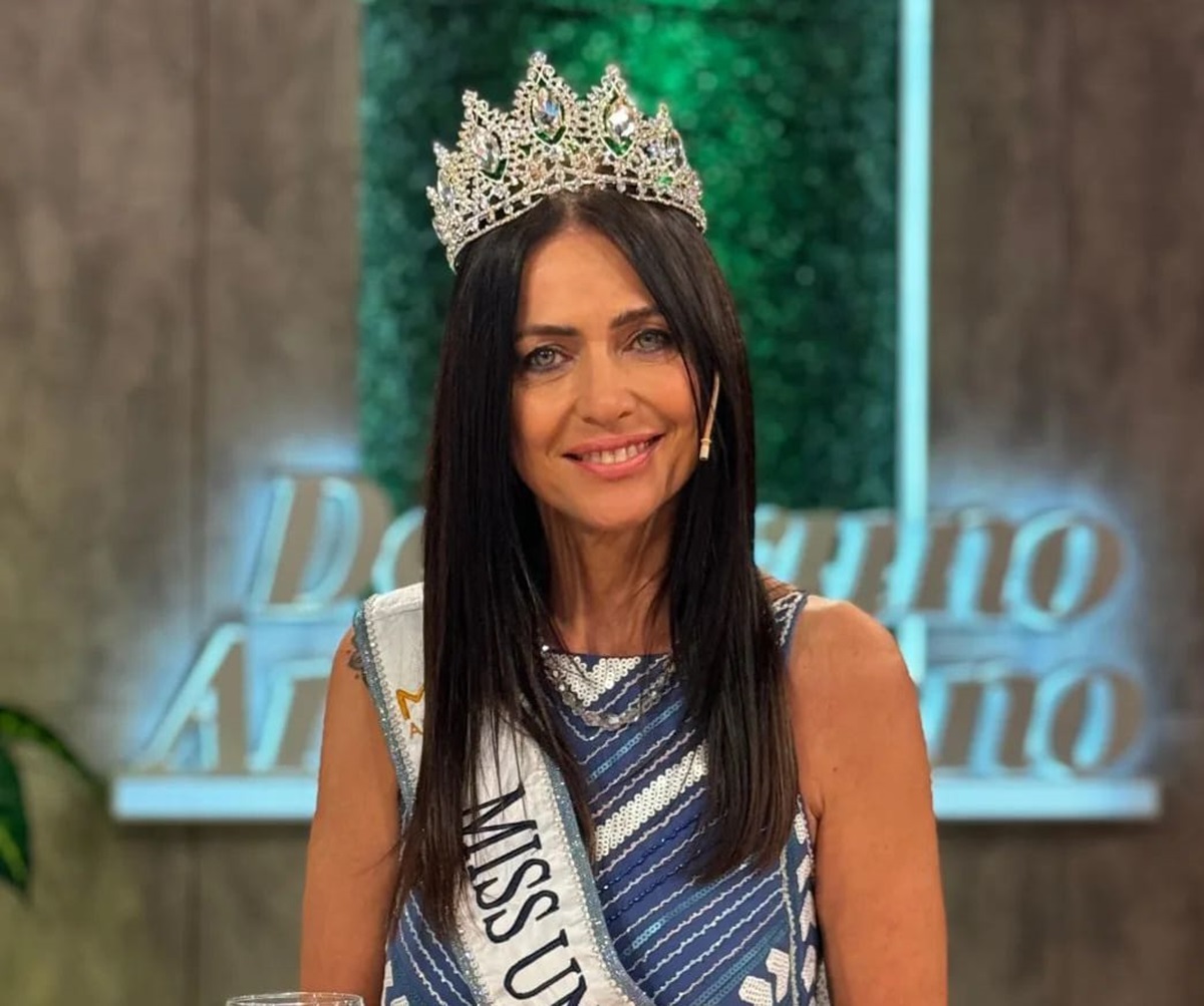 Ella es Alejandra Rodríguez, la modelo de 60 años que competirá en Miss Universo
