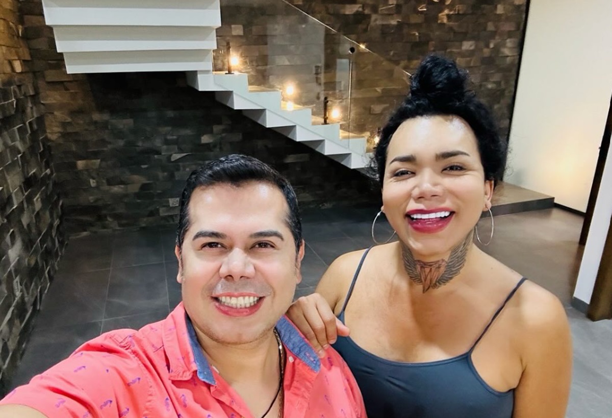 Así es la lujosa casa donde vive Paolita Suárez