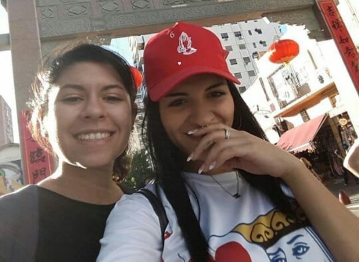 Ella es Florencia Cazzuchelli, la hermana de Cazzu