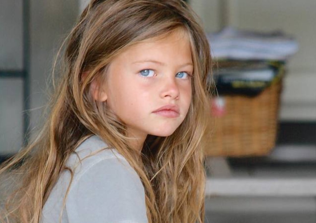 Así luce ahora Thylane Blondeau, la niña más hermosa del mundo