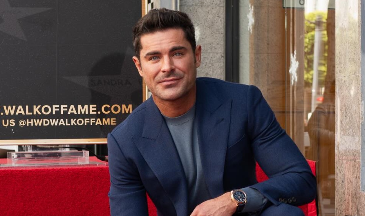 Así ha sido el radical cambio físico de Zac Efron