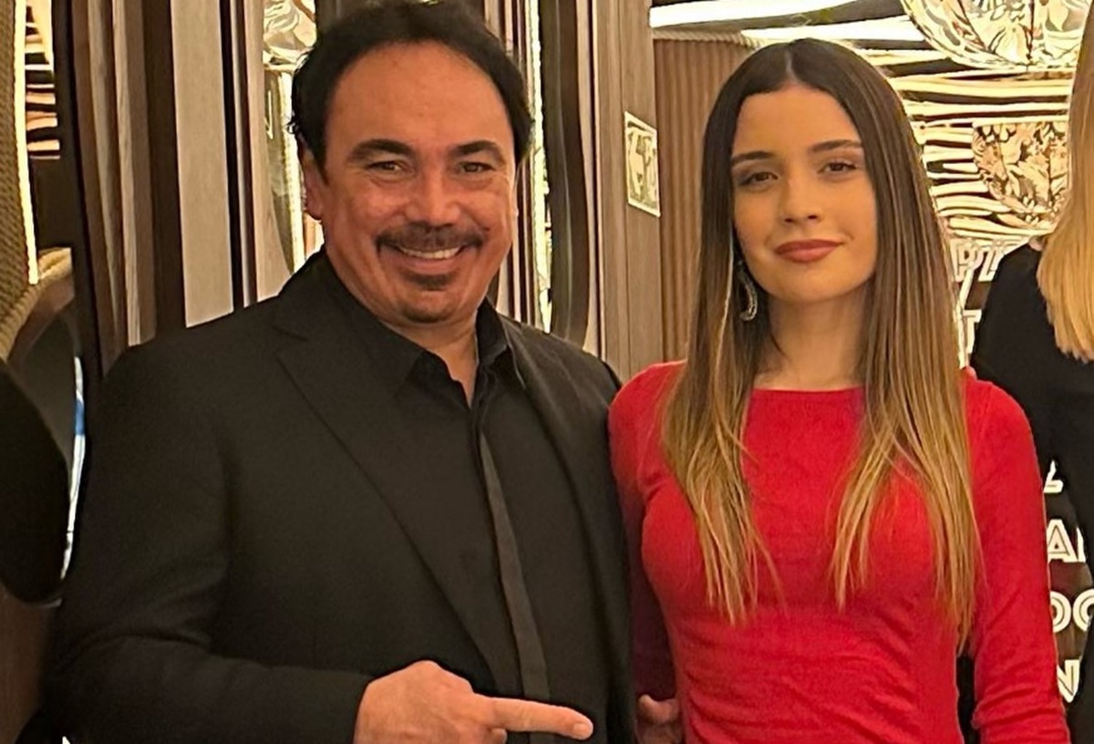 Ella es Isabella, la hija de Hugo Sánchez que impacta en redes