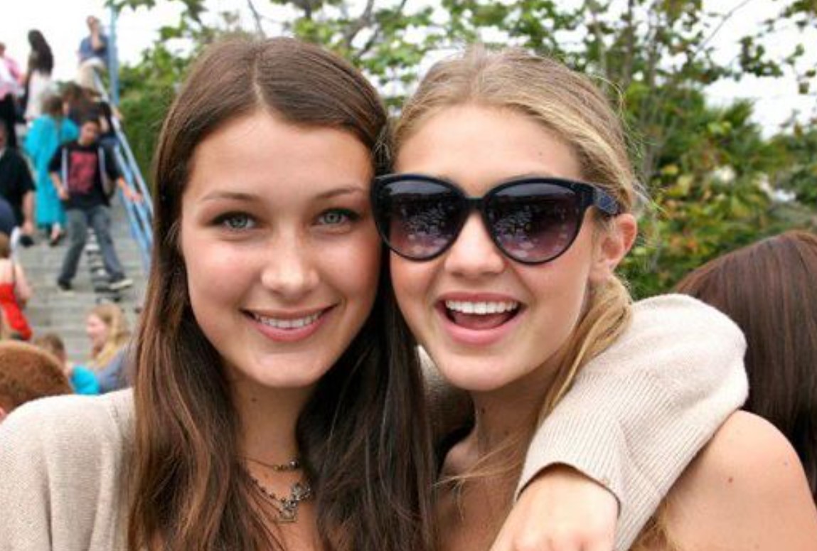 Así lucía Bella Hadid antes de sus cirugías estéticas
