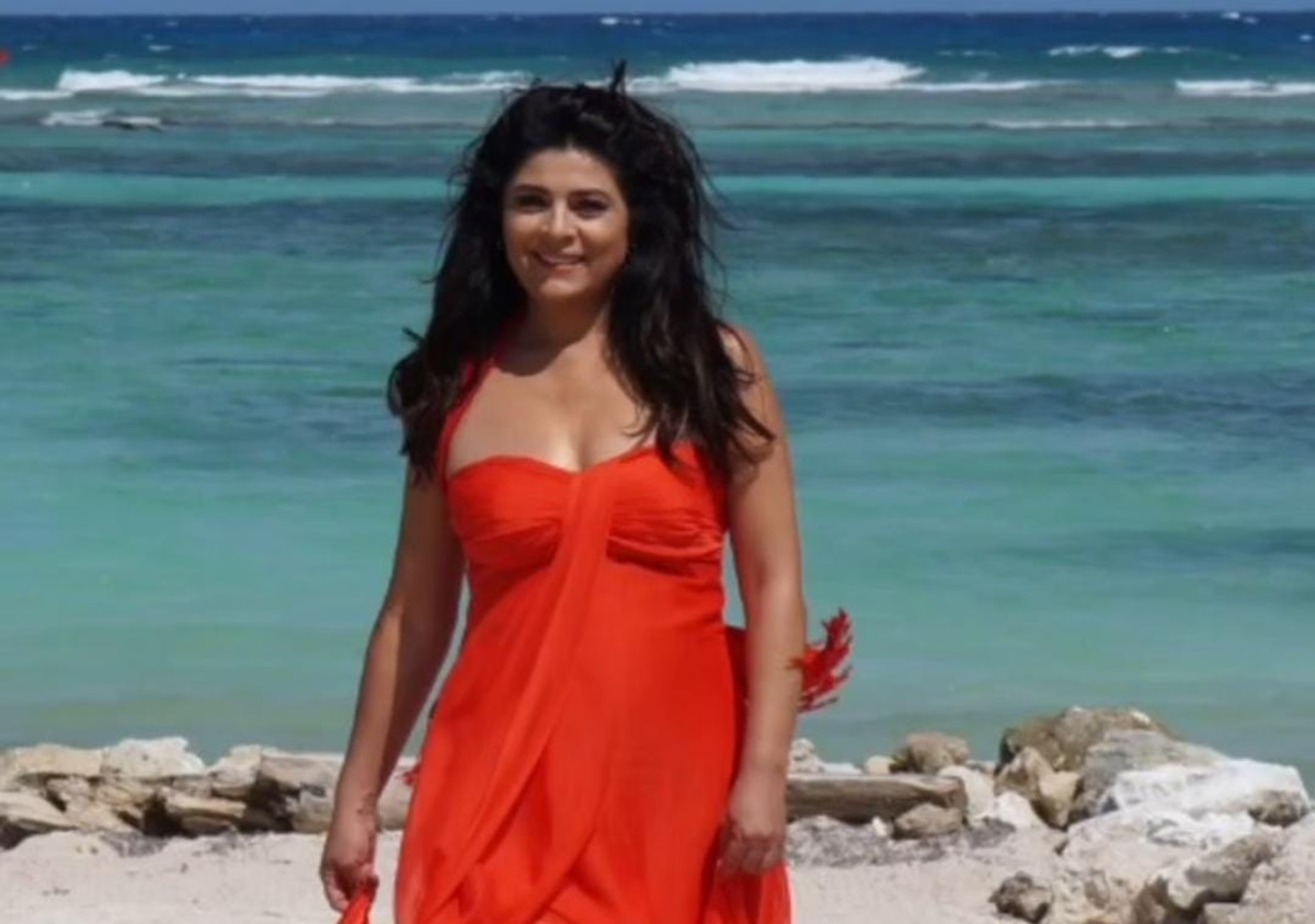 Así lucía la actriz Victoria Ruffo en su juventud