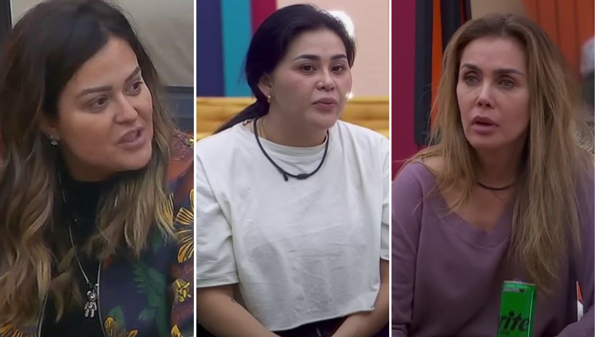 Así lucen las participantes de La Casa de los Famosos sin maquillaje