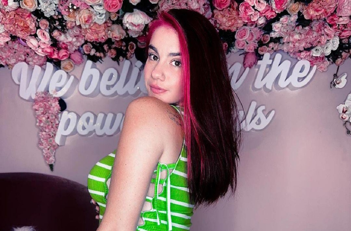 Ella es Beba Montes, la hermana mayor de Gala Montes