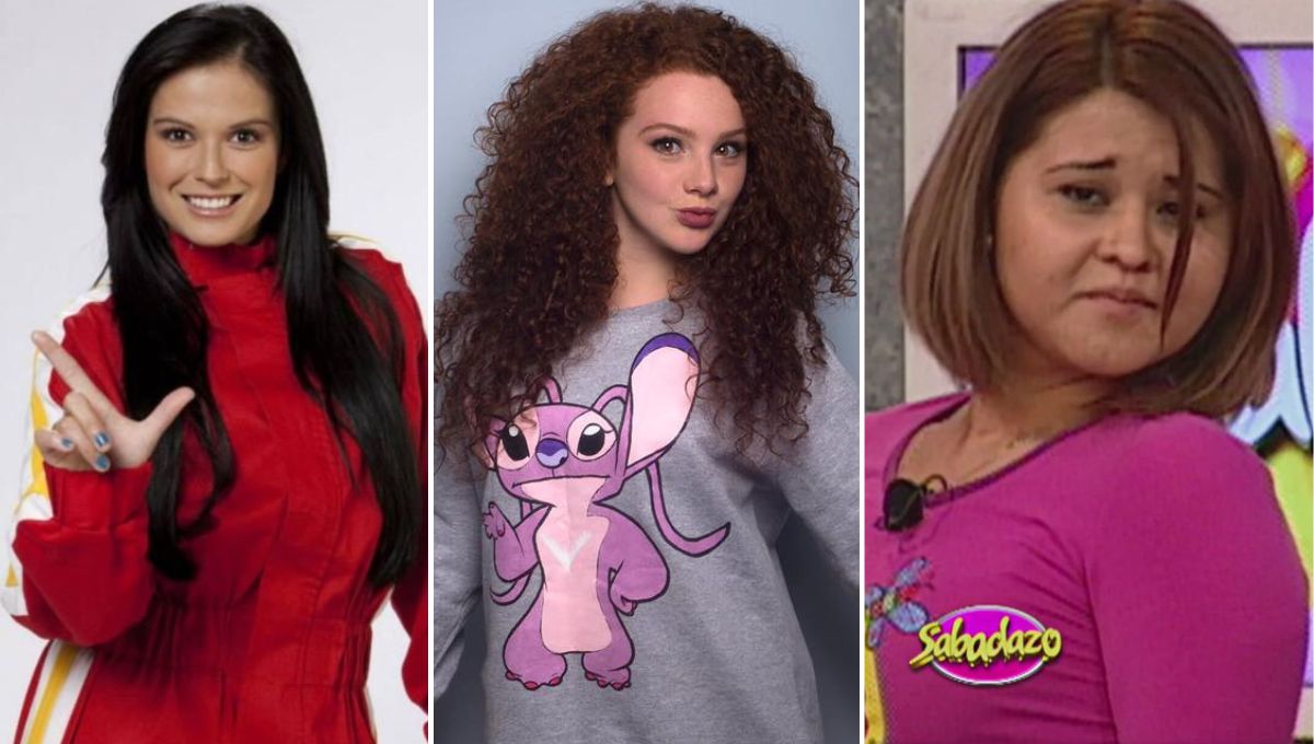 El antes y después de los participantes de La Casa de los Famosos México