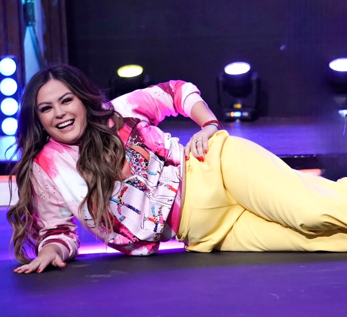 Así lucía Mariana Echeverría al inicio de su carrera