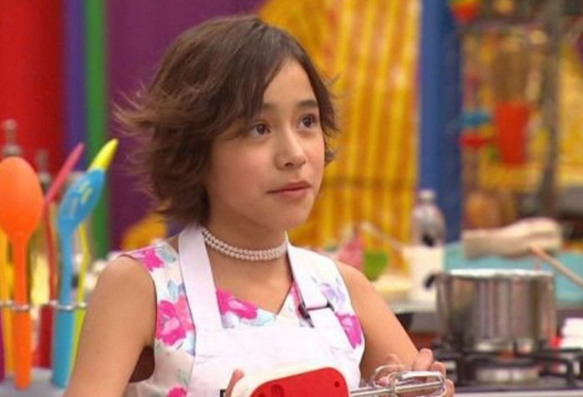 Así luce Rebekah Marquina de "MasterChef Junior" en la actualidad