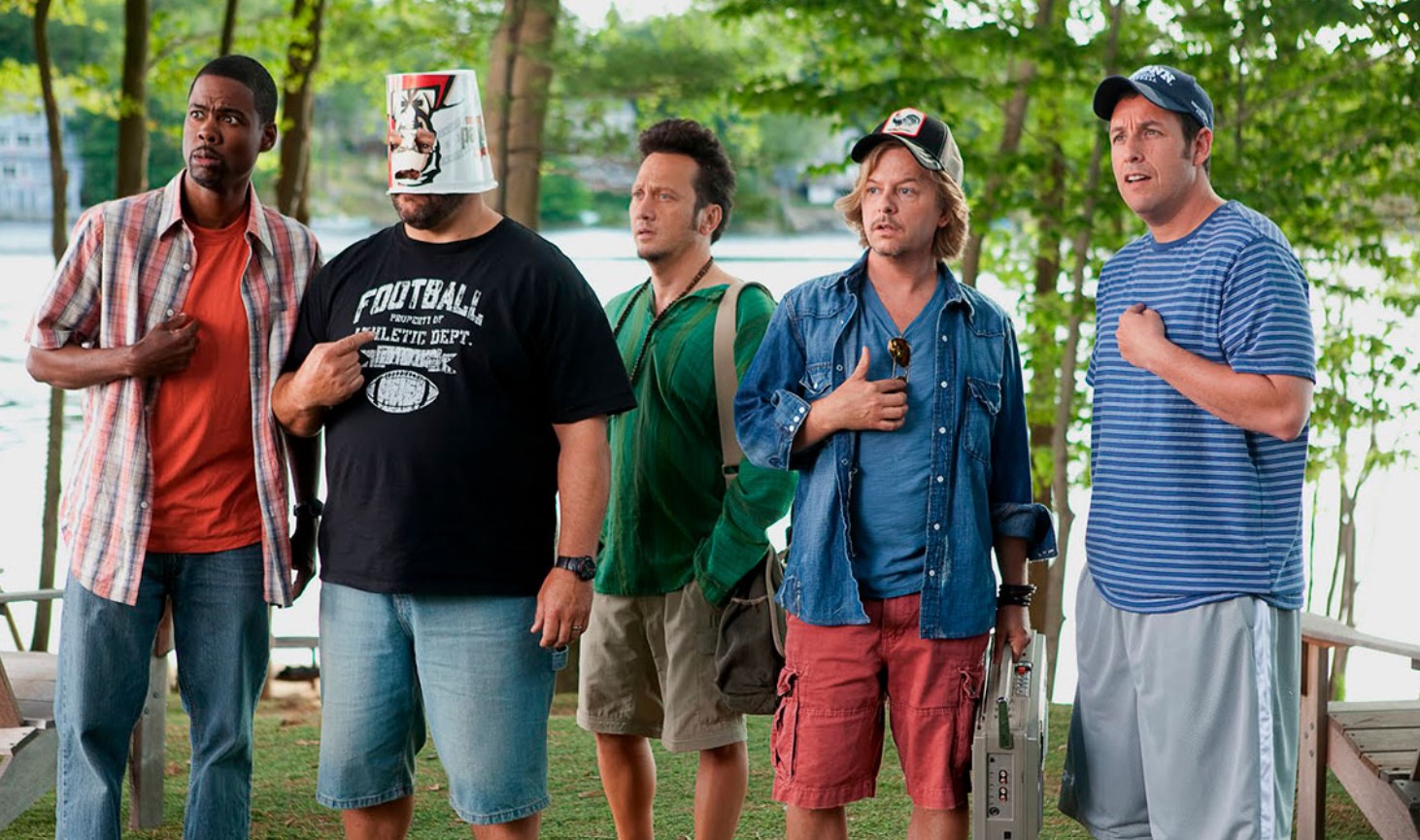 Así luce el elenco de "Son como niños" 14 años después