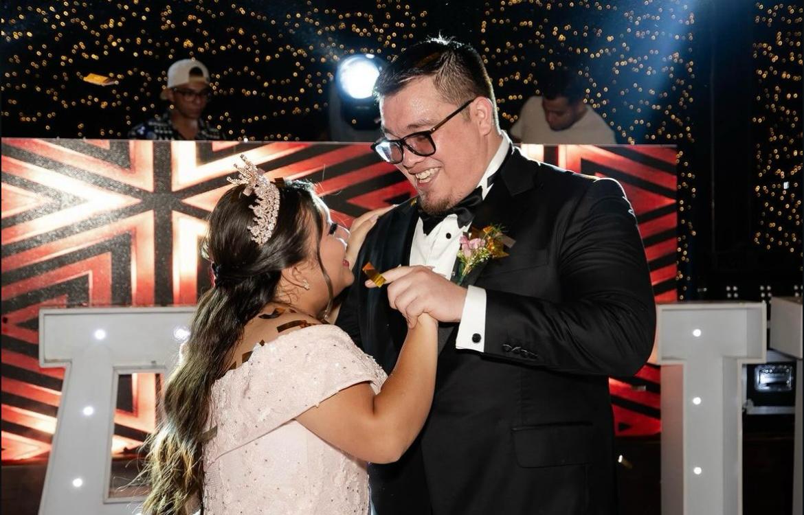 Así fue la lujosa fiesta de XV años de la hija de Franco Escamilla