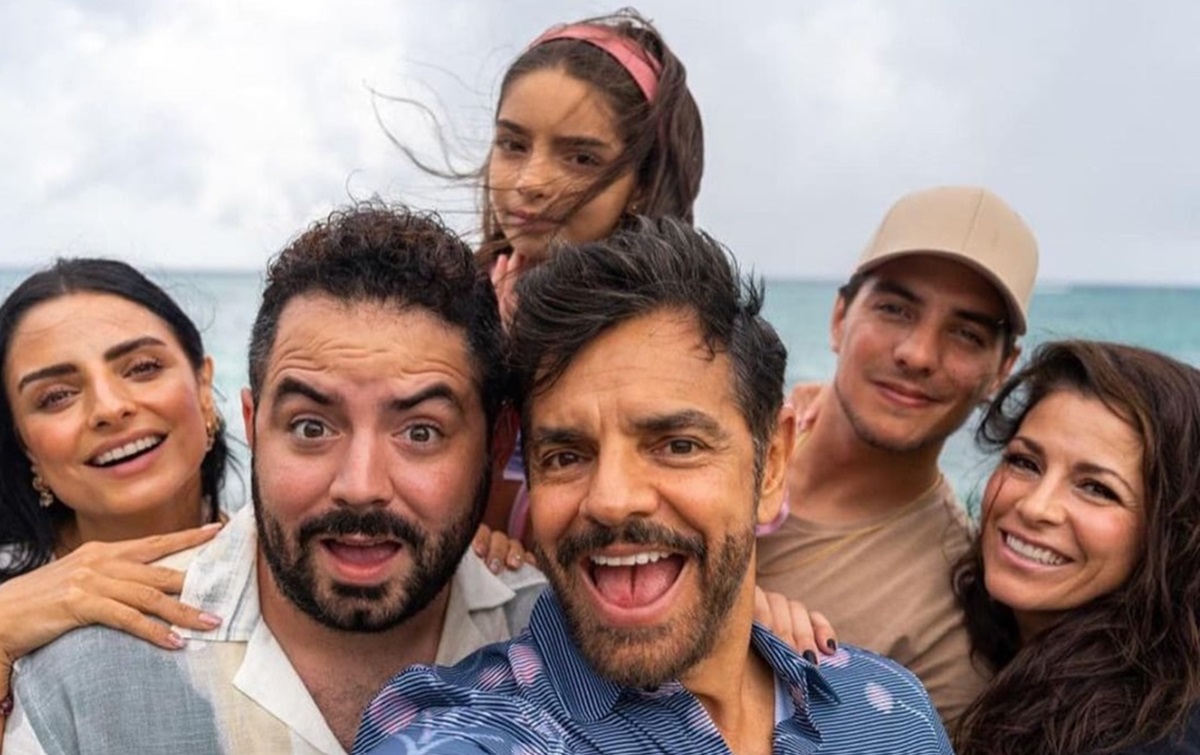 Ellos son todos los integrantes de la dinastía Derbez