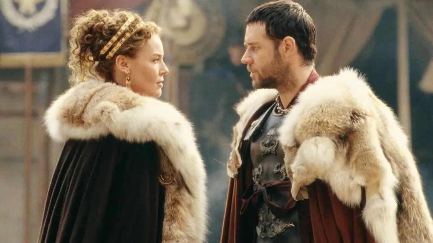 Así luce el elenco de 'Gladiador' a 24 años del estreno