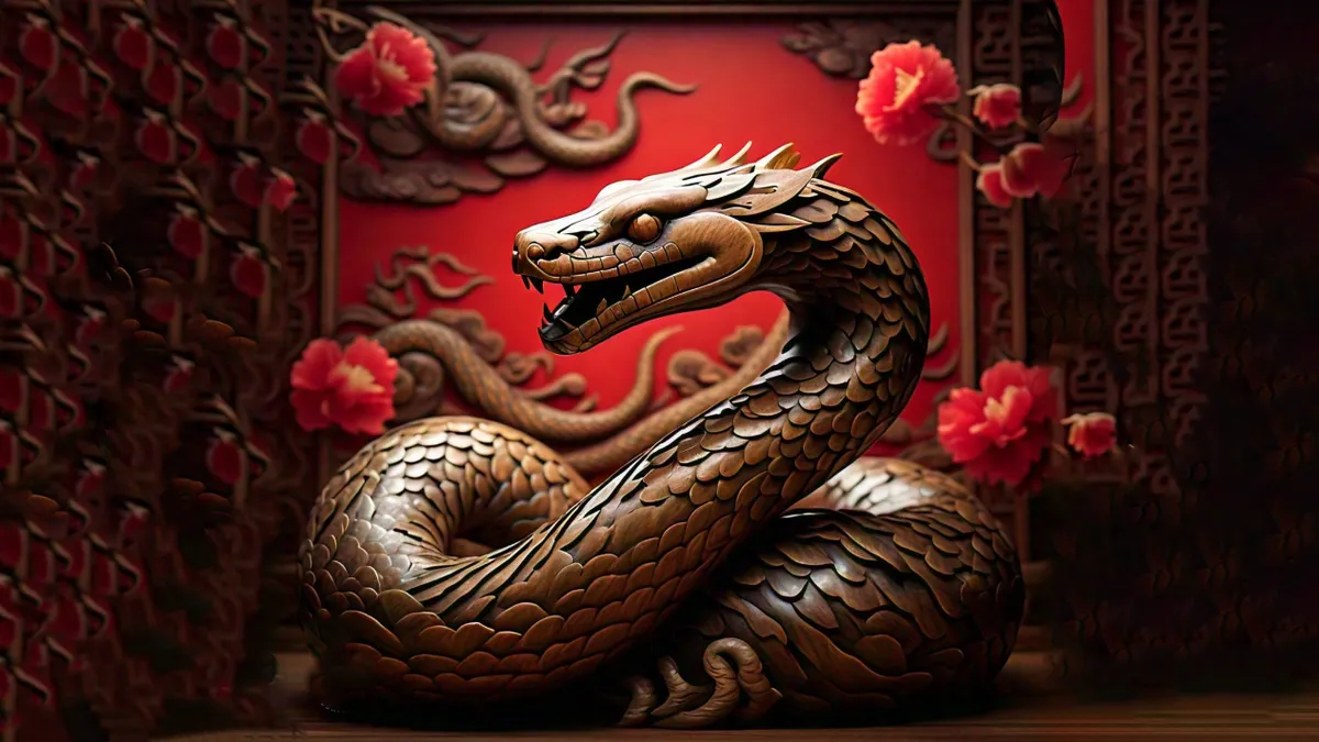 2025 será el año de la Serpiente de Madera: Conoce los signos más afortunados del zodíaco chino