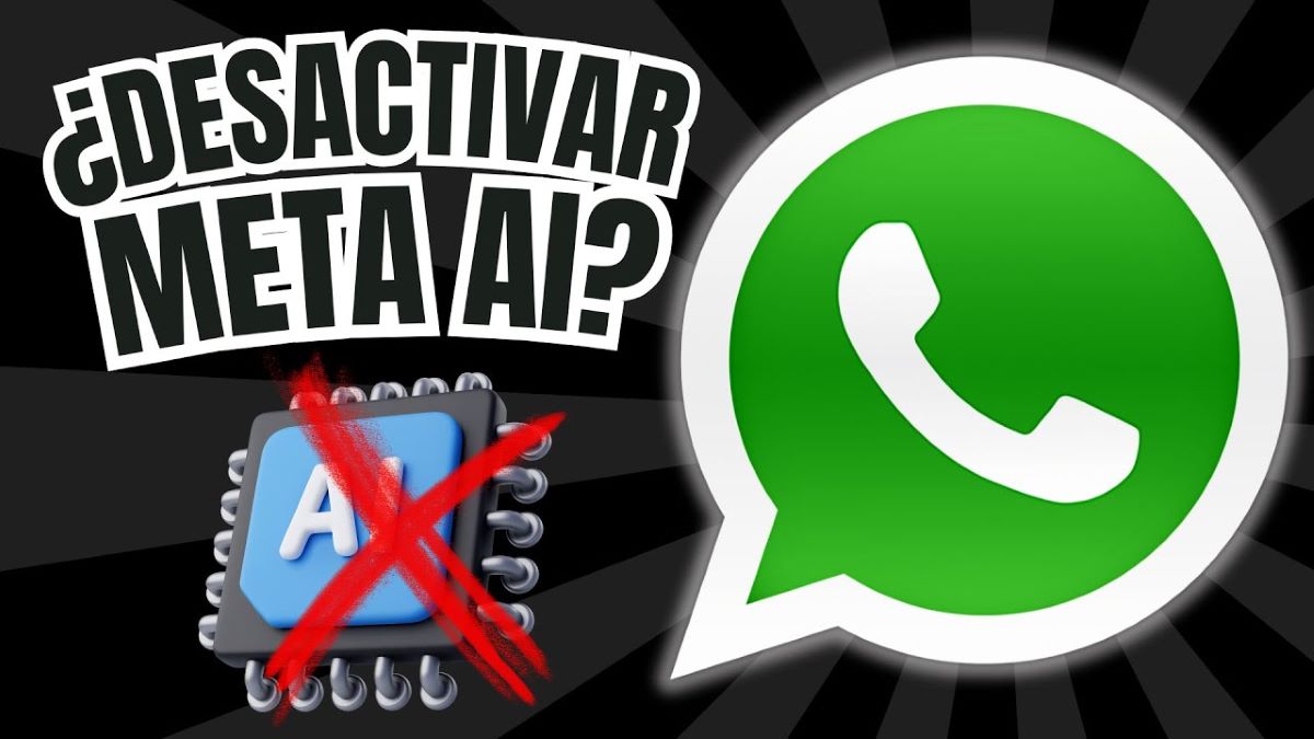 ¿Por qué debes desactivar Meta IA de WhatsApp? Te contamos y decimos cómo hacerlo